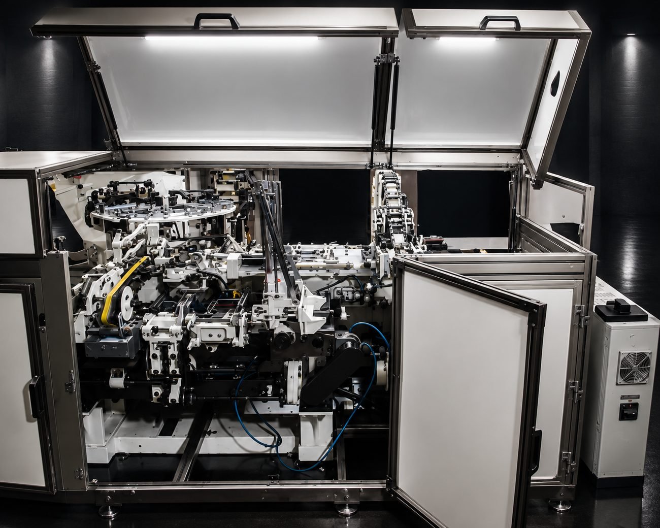 Tobacco machinery rebuild facility