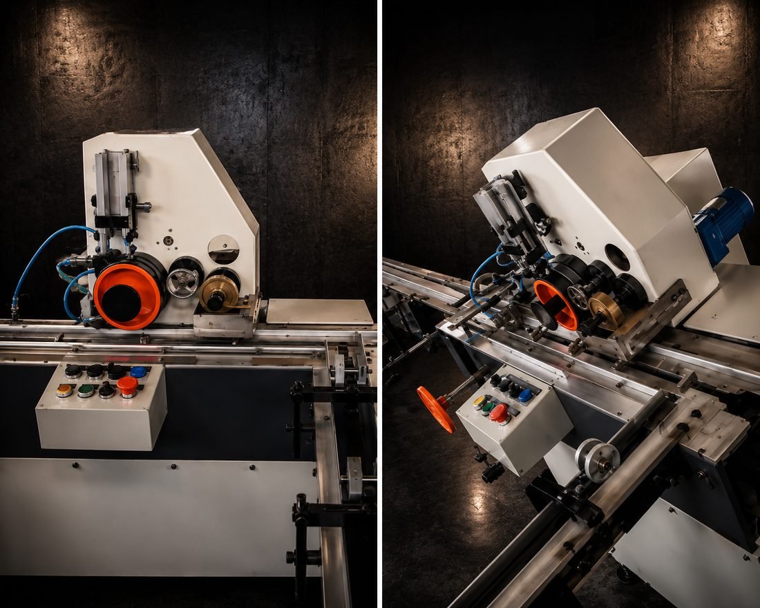 Cigarette filter making machines