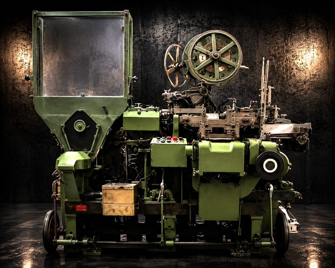 Tobacco processing machinery